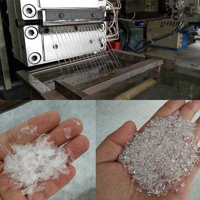 Proteção ambiental de reciclagem plástica dura automática das fases da máquina dois do granulador
