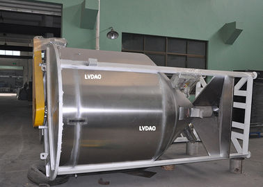 misturador plástico de alta velocidade dos grânulo 10T, máquina de mistura industrial do material plástico