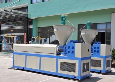 extrusora do alimentador da força 80-150kg/H para a máquina de reciclagem plástica 3kw de aço inoxidável