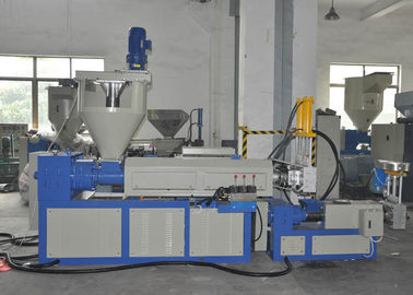 O polietileno do desperdício industrial que recicla o parafuso de máquina gerencie a velocidade 60 R/Min LDF-180-130