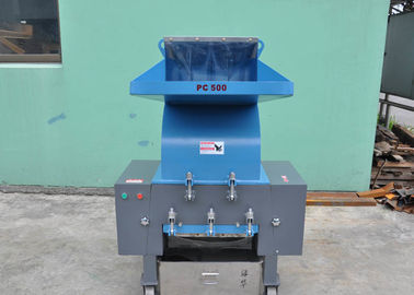 plástico da máquina do triturador da lâmina de 500mm Circumgyrate, máquina Waste do triturador dos bens
