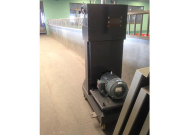 Capacidade máxima plástica vertical 300kg/H de máquina de corte para o Polyolefin