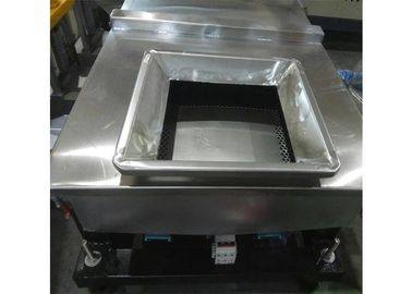Máquina de vibração da peneira do separador do abanador para a altura da tomada do meio do plástico 650mm