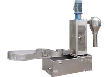 Capacidade de máquina de secagem plástica 150-2000kg/H do PE 1500*1500*2000mm de baixo nível de ruído