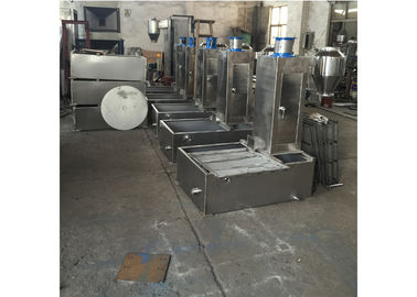 capacidade industrial 300kg/H do secador de rotação 5.5kw/600 quilogramas de máquina plástica do secador