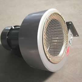 Ventilador de alumínio de sopro do refrigerador de ar máquina/250w do ar do ventilador de refrigeração do granulador