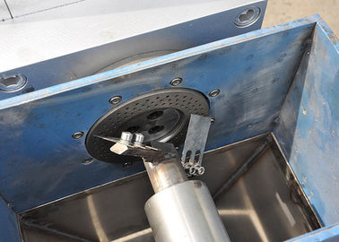 O PE morre o polimento quente principal do tratamento de superfície do poder do cortador 1.1kw-6p do molde enfrentando