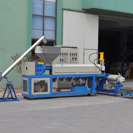 Máquina de granulagem 34,7 r/min do parafuso gêmeo cônico do PVC do plástico LD-SZ-65