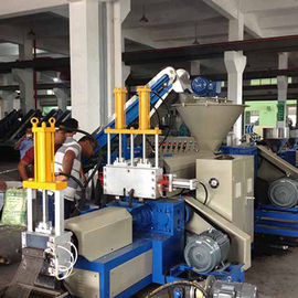 Sistema de controlo de reciclagem plástico tecido do PLC do poder da máquina 30KW dos PP do saco