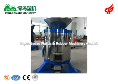 7,5 máquina de secagem centrífuga de secagem 800kg/H da eficiência elevada da máquina LGS do plástico do quilowatt