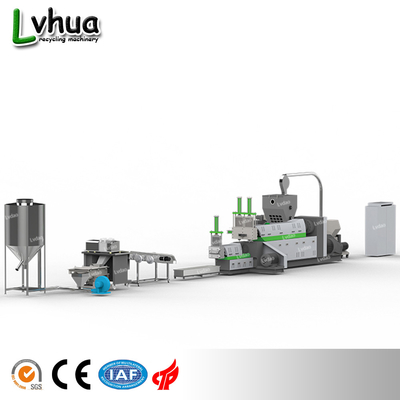 Alimentador lateral crushing&amp;loading automático que recicla a linha motor 4kw da máquina de LDS