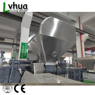 Põe a linha de formação de espuma saída 80-120kg/h da peletização de EVA do PE de 45kw EVA