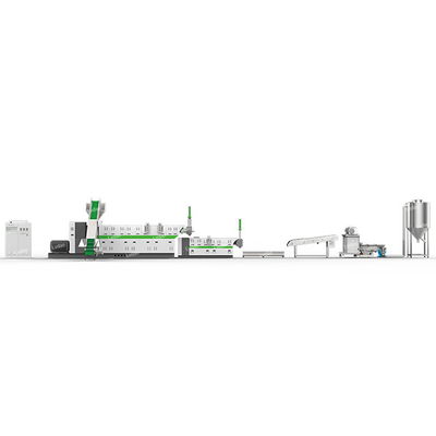 Poder 55 - linha de produção plástica de reciclagem plástica da granulação da máquina de 75kw PP
