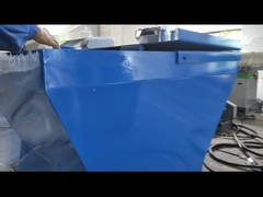 EPS, espuma do desperdício de XPS que recicla a linha da máquina com esmagamento da peletização de carregamento